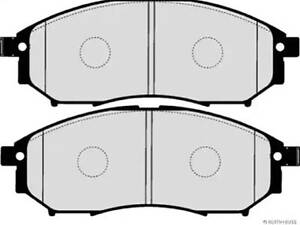 Комплект тормозных колодок на EX, FX, G, M, Murano, NP300, Pathfinder, Q60, Q70, QX50, Qashqai, RX