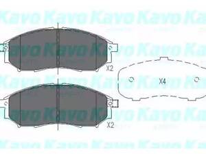 Комплект тормозных колодок на EX, G, M, Murano, NP300, Pathfinder, Q60, Q70, QX50, Qashqai