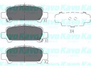 Комплект гальмівних колодок на Forester, Impreza, Legacy, Outback