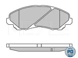 Комплект гальмівних колодок на Galant, Lancer, Space Runner