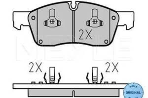 Комплект гальмівних колодок на GL-Class, GLE-Class, GLS-Class, M-Class