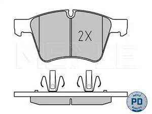 Комплект тормозных колодок на GL-Class, M-Class, R-Class