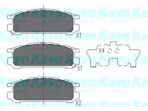 Комплект тормозных колодок на Impreza, Legacy, SVX