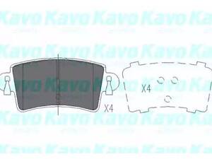 Комплект тормозных колодок на Interstar, Master, Movano