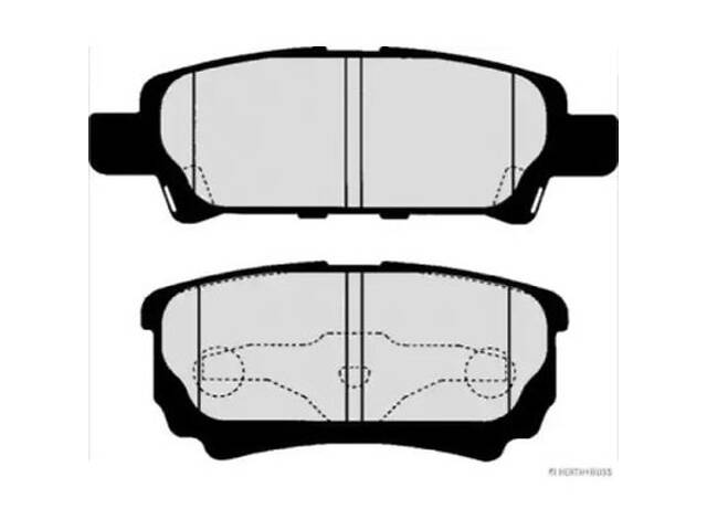 Комплект тормозных колодок на Lancer, Outlander