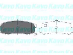 Комплект тормозных колодок на Land Cruiser, Pajero