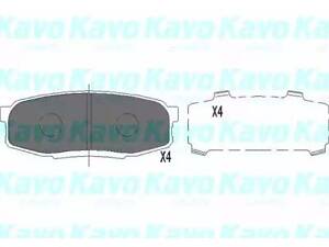 Комплект гальмівних колодок на Land Cruiser