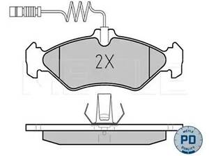 Комплект тормозных колодок на LT, Sprinter