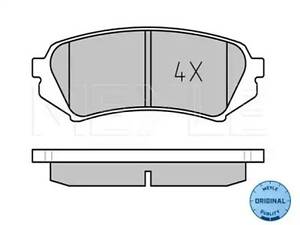 Комплект тормозных колодок на LX, Land Cruiser