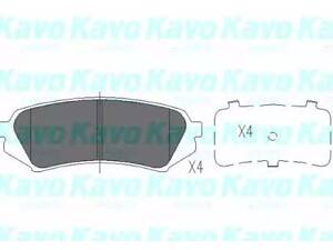 Комплект тормозных колодок на LX, Land Cruiser