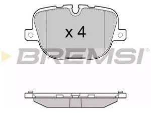 Комплект гальмівних колодок на Range Rover, Range Rover Sport