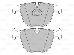 Комплект тормозных колодок на Seria 1, Seria 3, Seria 5, Seria 6, Seria 7, X5, X6