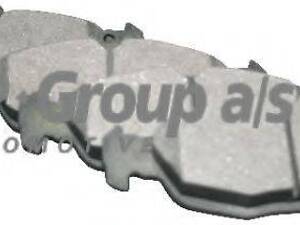 Комплект тормозных колодок стояночный тормоз JP GROUP 1263600810 на OPEL CORSA A TR (91_, 92_, 96_, 97_)