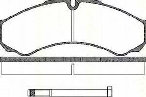 Комплект тормозных колодок TRISCAN