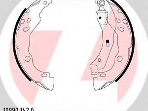 Комплект тормозных колодок ZIMMERMANN 109901420 на DACIA LOGAN (LS_)