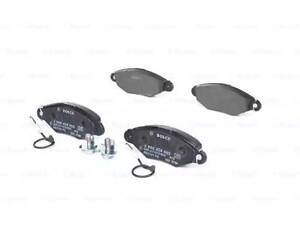 Комплект гальмівних колодок на Kangoo, Kubistar, Xsara