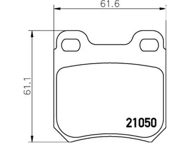 Комплект тормозных колодок | Купити на Запчастини RIA.com