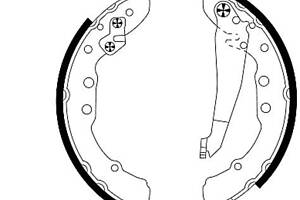 Комплект тормозных колодок