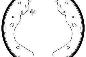 Комплект тормозных колодок