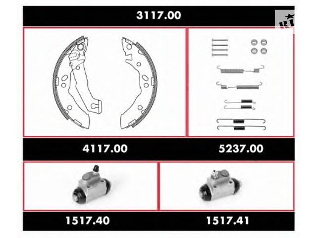 Комплект тормозов, барабанный тормозной механизм Precision Kit для моделей: HYUNDAI (ACCENT,ATOS,ATOS)