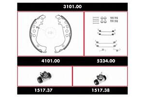 Комплект гальм, барабанний гальмівний механізм Precision Kit для моделей: TOYOTA (YARIS)