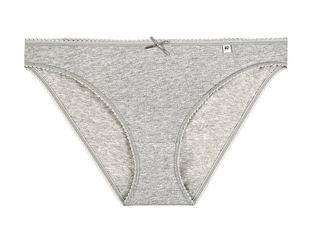 Комплект трусів Pretty Polly Alice ES013C 3PP S Black Grey Marl White (5053014356170) - Фото 2