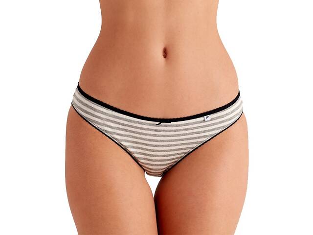 Комплект трусів Pretty Polly Alice ES013C 3PP L Black Stripe (5053014491253) - Фото 2