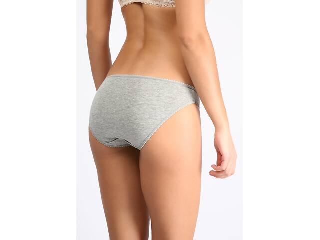 Комплект трусів Pretty Polly Alice ES013C 3PP S Black Grey Marl White (5053014356170) - Фото 4