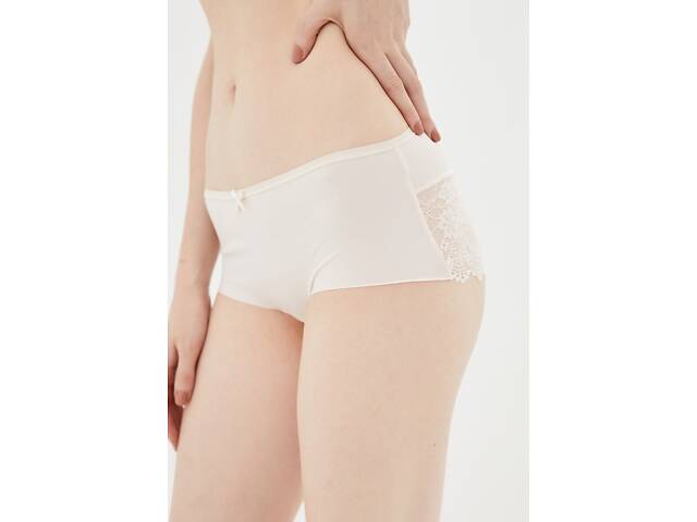 Комплект трусів Pretty Polly Nicola ES055L 2PP L Pink Ivory (5053014561611) - Фото 2