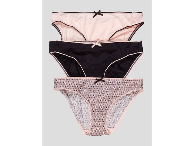 Комплект трусів Pretty Polly Olivia PDM011 3PP S Linear Fan (5053014563110) - Фото 1