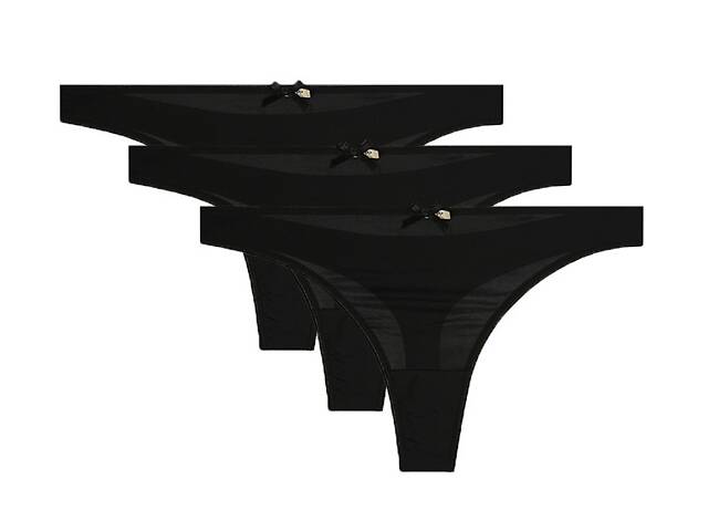Комплект трусов Pretty Polly Olivia PDM012 3PP M Black (5053014279608) - Фото 1