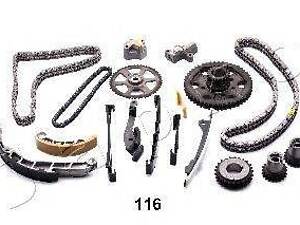 Комплект цели привода распредвала JAPKO KJK116 на NISSAN SENTRA II Наклонная задняя часть (N16)