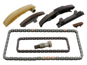 Комплект цепи привода распредвала для распредвала, с планками успокоителя и натяжителем цепи на A3, Alhambra, Cayenne...