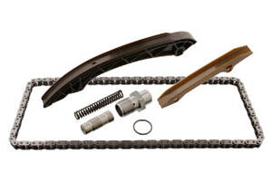 Комплект цепи привода распредвала для распредвала, с планками успокоителя и натяжителем цепи на Seria 3, Seria 5, Ser...