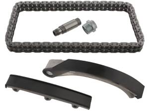 Комплект цепи привода распредвала для распредвала, с планками успокоителя и натяжителем цепи на 9-3, 9-5, Astra G, Fr...