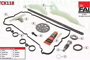 Комплект цепи привода распредвала на 207, 208, 3008, 308, 5008, 508, C4, C4 Grand Picasso, C4 Picasso / Grand Picasso...