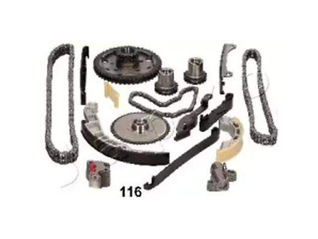 Комплект цепи привода распредвала на Almera, NP300, Navara, Primera, X-Trail - Фото 1