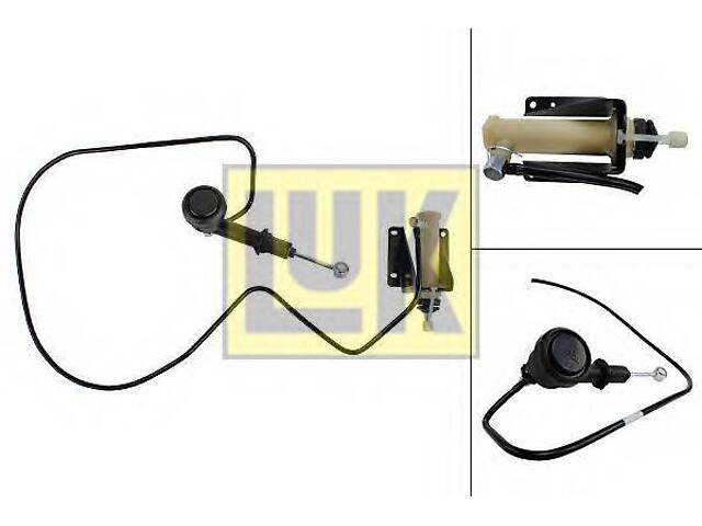 Комплект циліндрів зчеплення LUK 513007110 на IVECO DAILY IV c бортовой платформой/ходовая часть - Фото 1