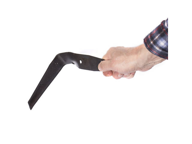 Комплект универсальных плоскорезов Фокина сталь 65Г (набор з трех) с держаками 1.2 м - Фото 4