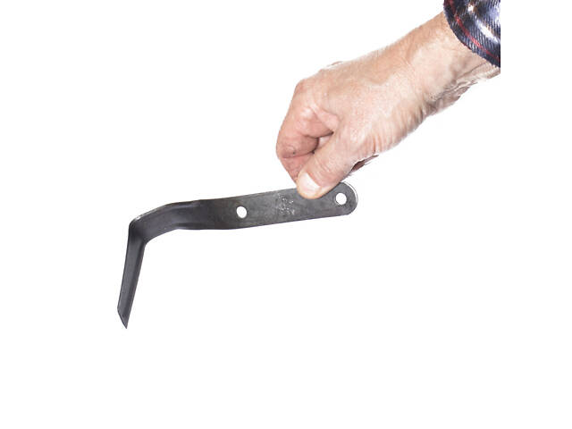 Комплект универсальных плоскорезов Фокина сталь 65Г (набор з трех) с держаками 1.2 м - Фото 6