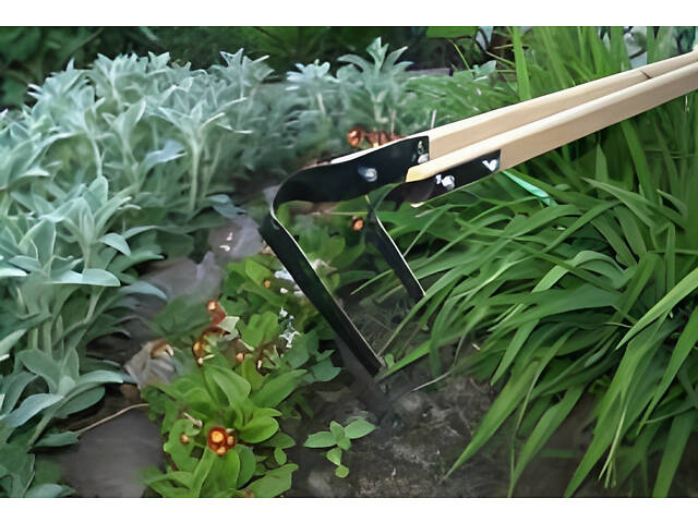 Комплект универсальных плоскорезов Фокина сталь 65Г (набор з трех) с держаками 1.2 м - Фото 10