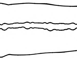 Комплект ущільнень, кришка голівки циліндра