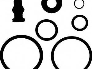 Комплект ущільнювальних кілець форсунки VICTOR REINZ 153864201 на VW CADDY III фургон (2KA, 2KH, 2CA, 2CH)