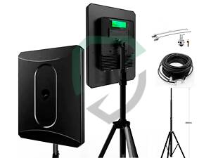 Комплект посилення сигналу ALIENTECH DEIMOX Signal Booster Range Extender з кабелем RG-8 20 метрів і штативом