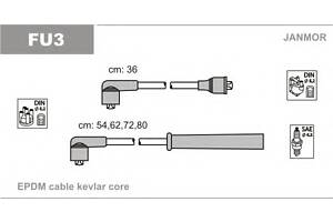 Комплект В-В проводів Ford Escort 1,1.1,3.1,4-1,4I.1,6.FIE