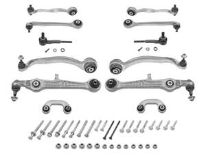 Комплект рычагов подвески передний Audi A4 (B7) 2004-2008 MEYLE 116 050 0083/HD Audi A4