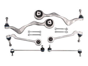 Комплект рычагов подвески передний BMW 3 (E90) 2005-2013 MEYLE 316 050 0101/HD BMW X1 (E84)