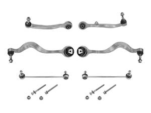 Комплект рычагов подвески передний BMW 5 (E60) 2003-2010 MEYLE 316 050 0104/HD