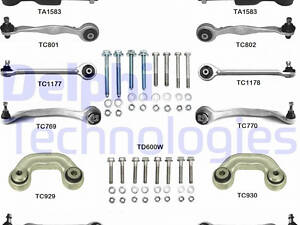 Комплект важеля підвіски
