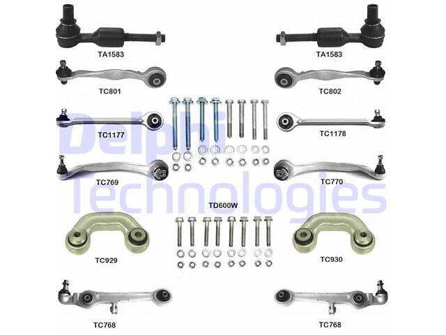 Комплект важеля підвіски - Фото 1